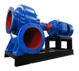 HRZL-HW mixed-flow pump